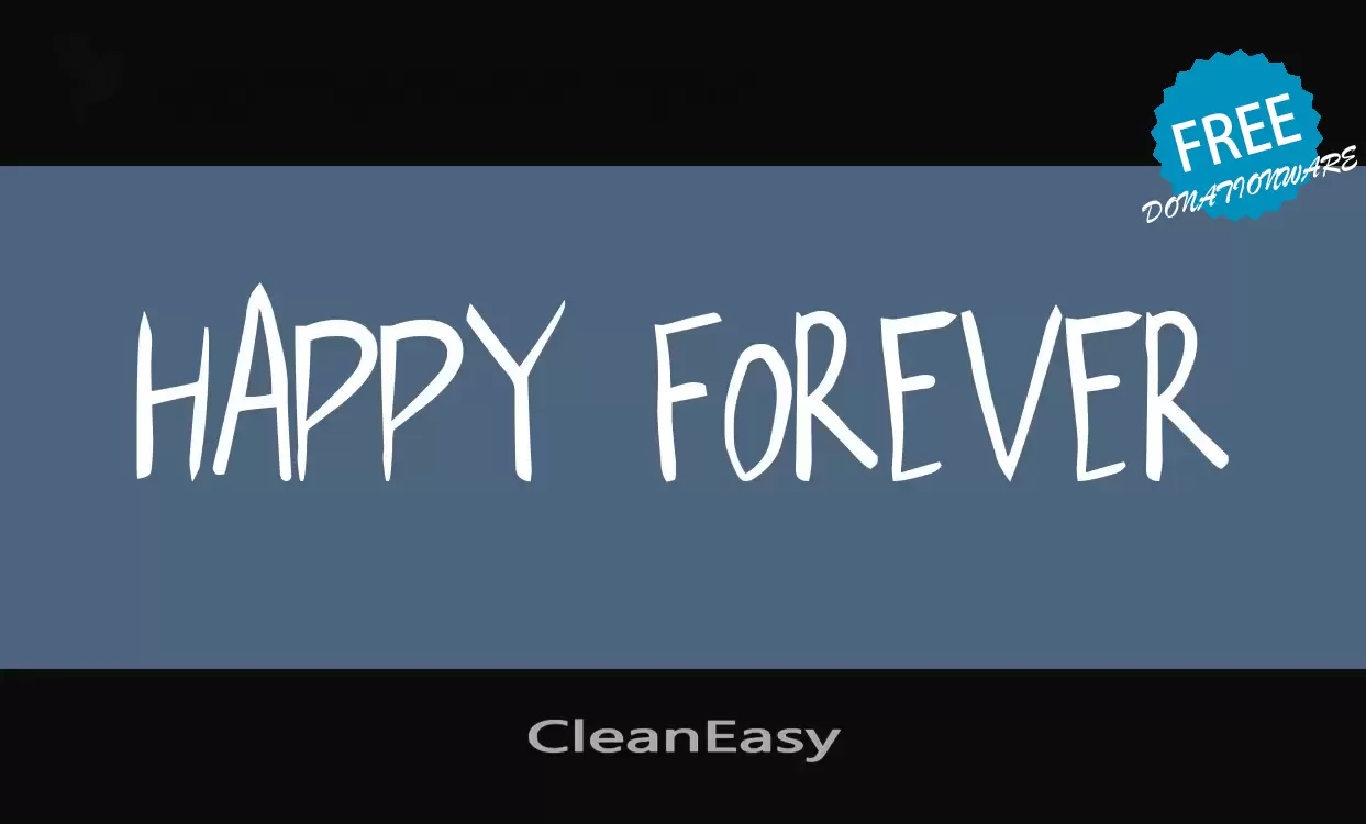 Sample of CleanEasy