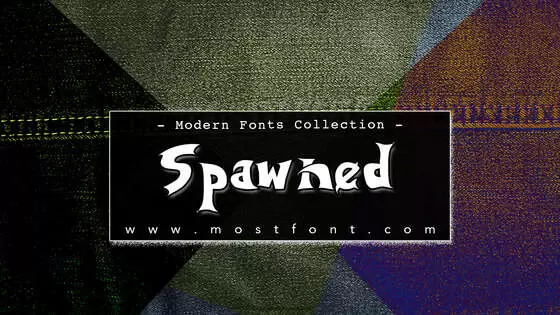 Typographic Design of Spawned