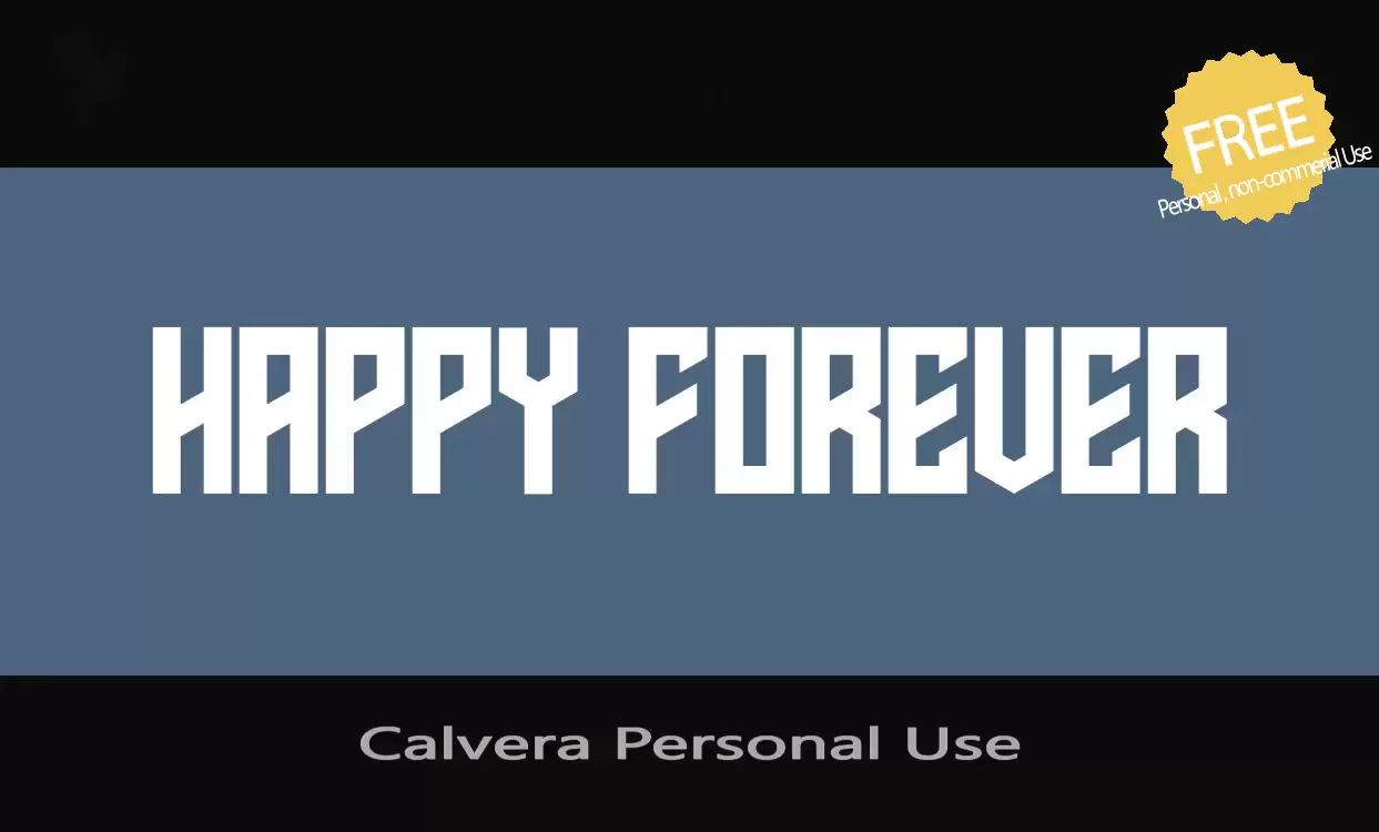 Sample of Calvera-Personal-Use