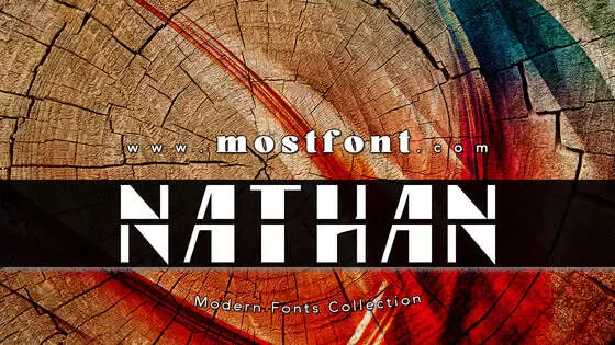 Typographic Design of Nathan-Brazil-Laser