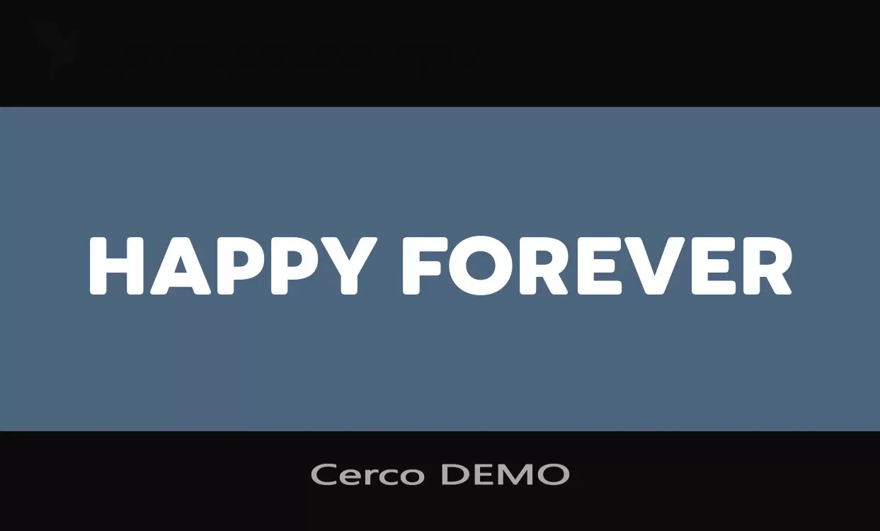 Sample of Cerco-DEMO