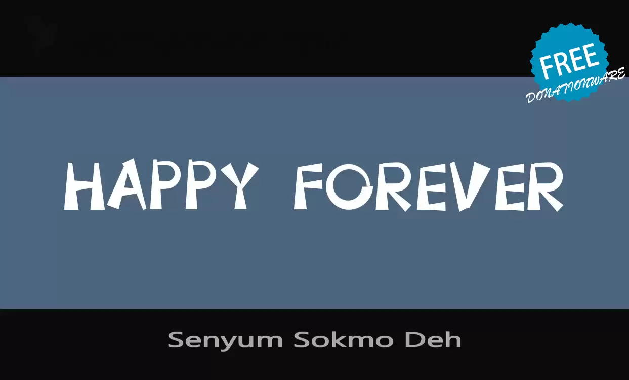 Sample of Senyum-Sokmo-Deh
