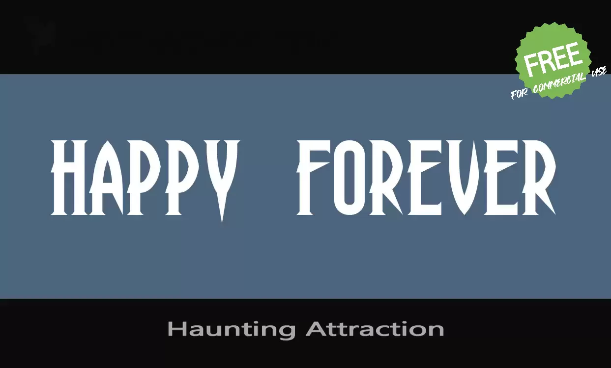 Sample of Haunting-Attraction