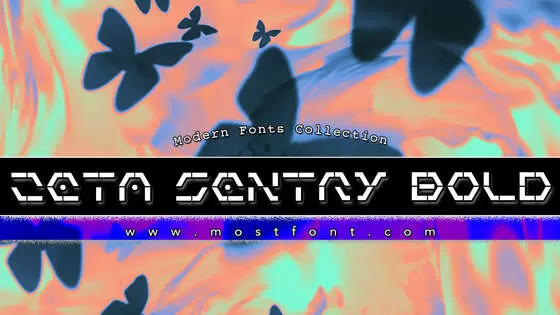 「Zeta-Sentry-Bold」字体排版图片