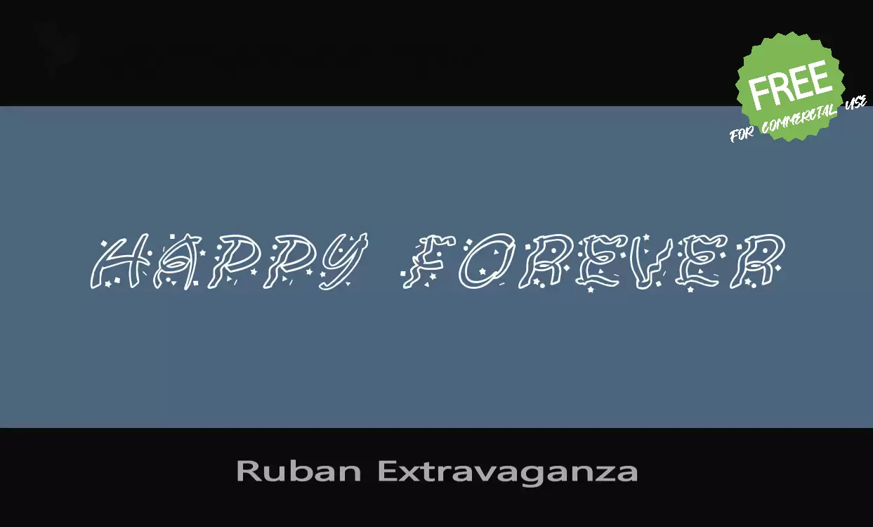 Sample of Ruban-Extravaganza