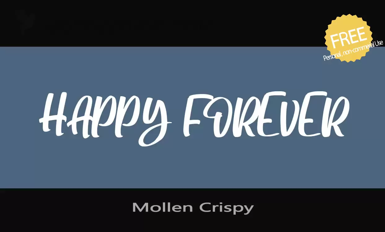 Sample of Mollen-Crispy