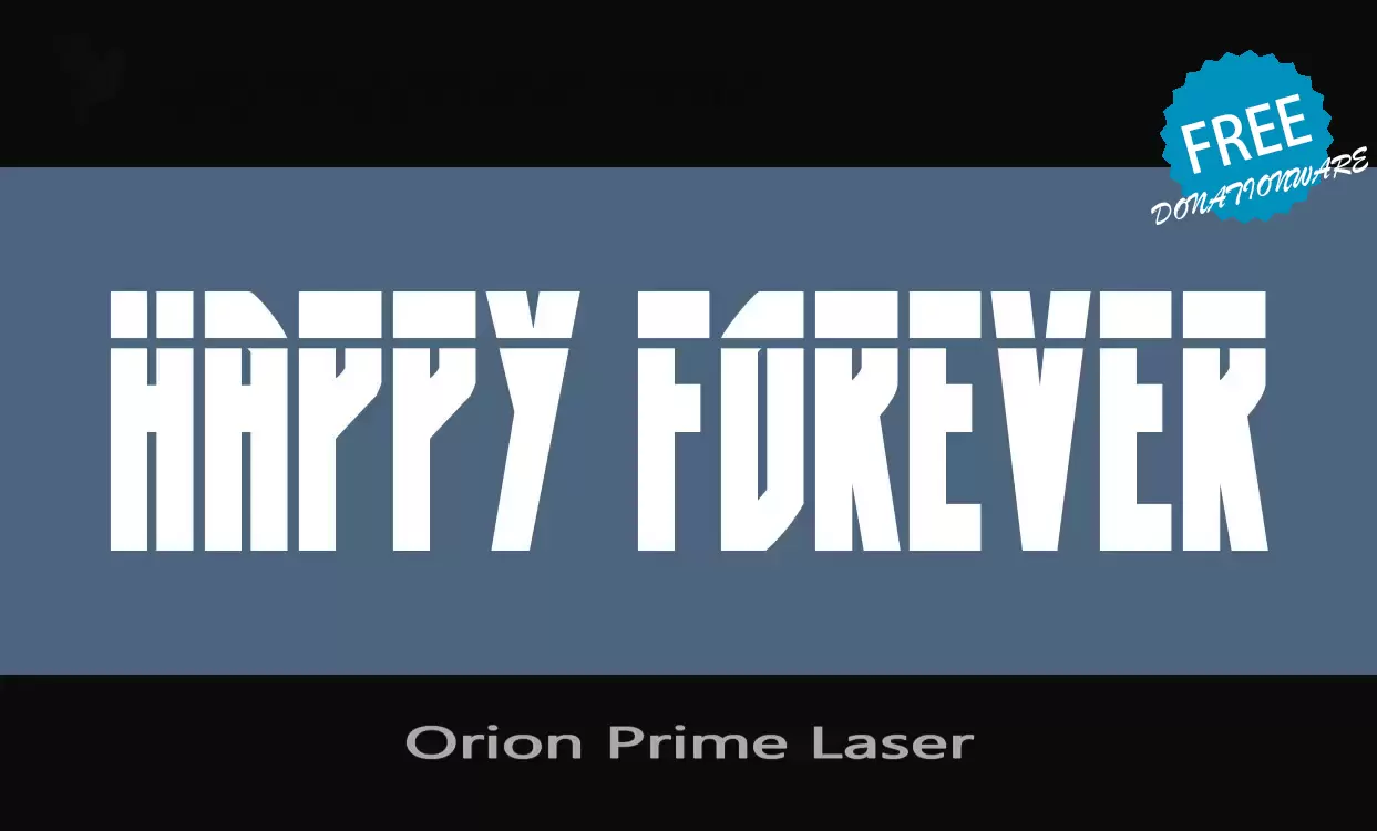 Sample of Orion-Prime-Laser