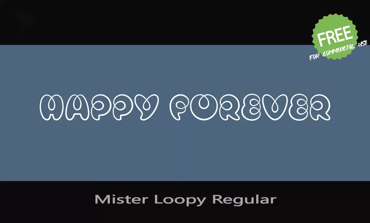 Sample of Mister-Loopy-Regular