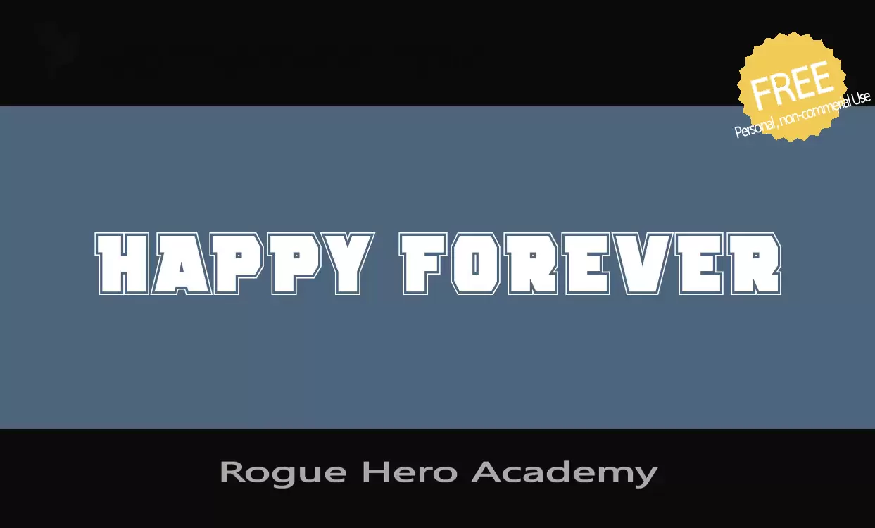 Sample of Rogue-Hero-Academy