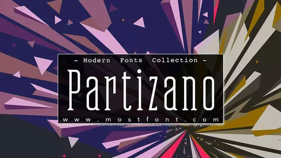 Typographic Design of Partizano