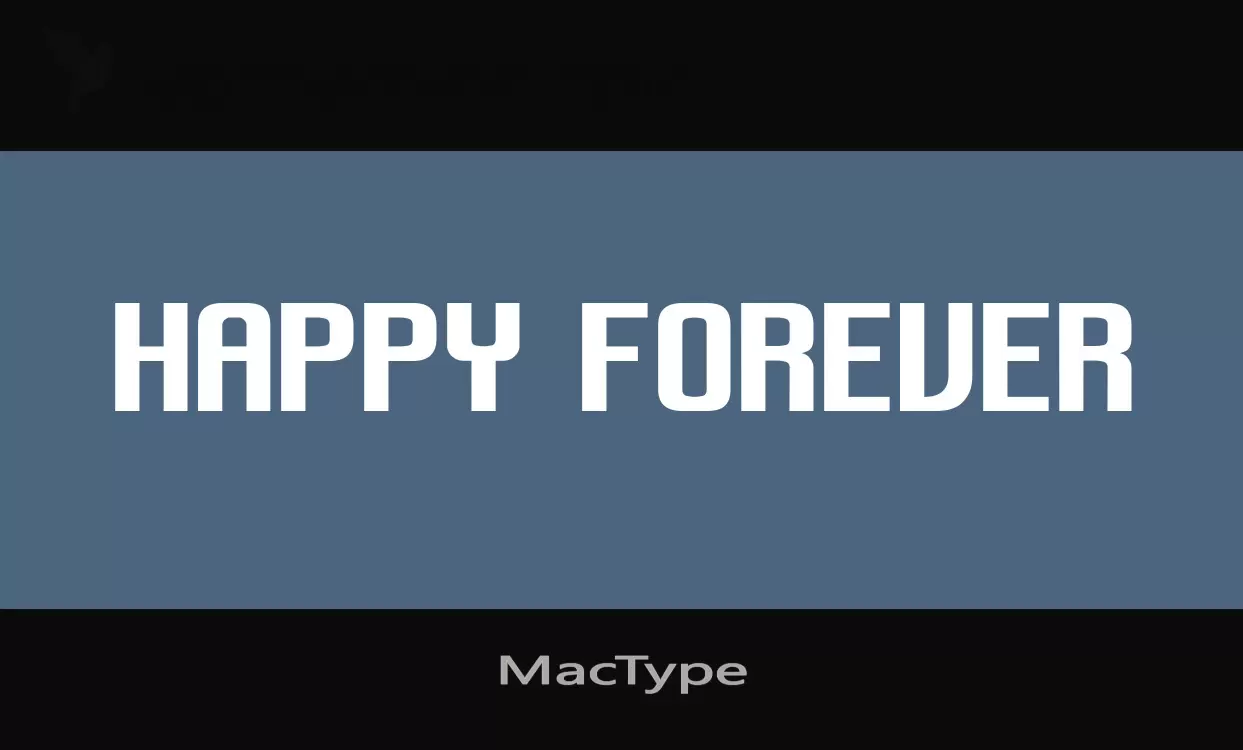 「MacType」字体效果图