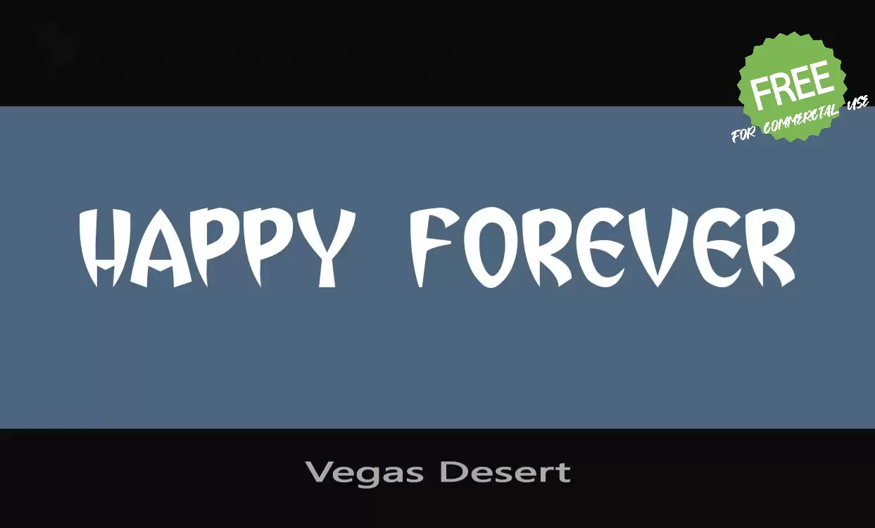 Sample of Vegas-Desert