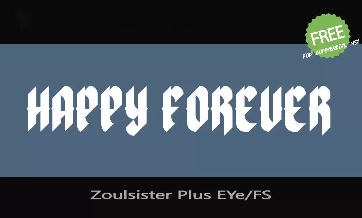 Sample of Zoulsister-Plus-EYe/FS