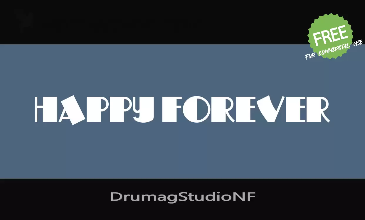 Sample of DrumagStudioNF