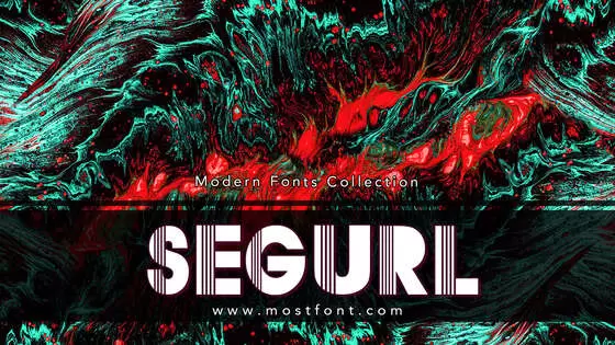 「Segurl-1.0」字体排版图片