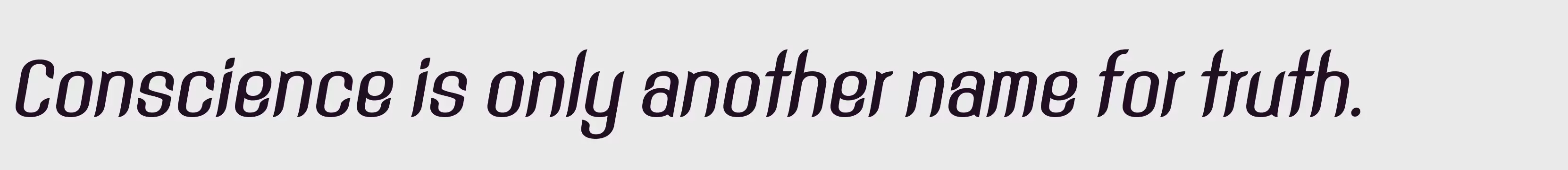 Preview Of SNT Anouvong Bold Regular Italic