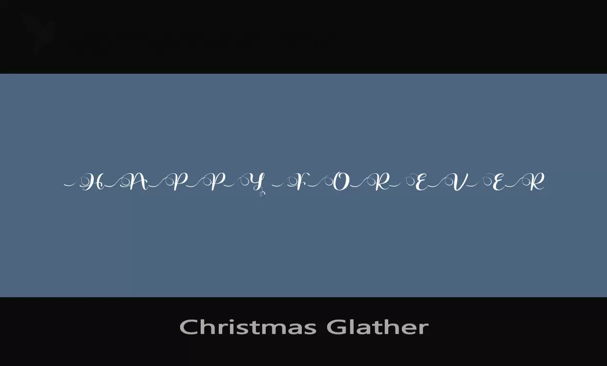 Sample of Christmas-Glather