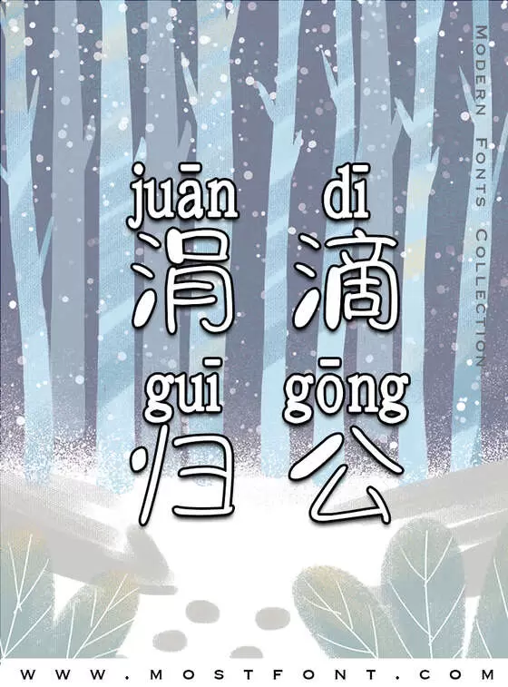 Typographic Design of 字体视界法棍体拼音版