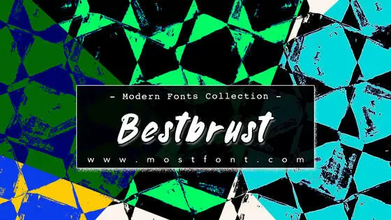 Typographic Design of Bestbrust