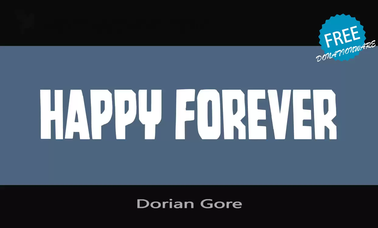 Sample of Dorian-Gore