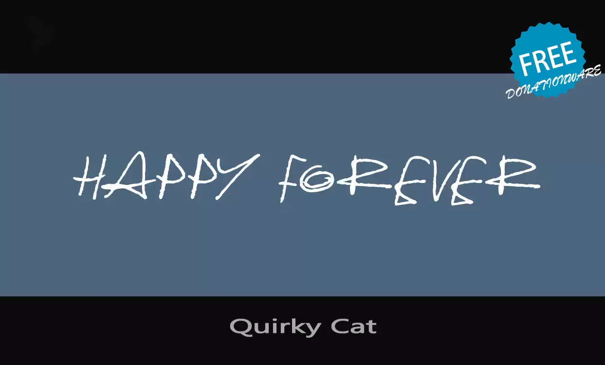 Sample of Quirky-Cat