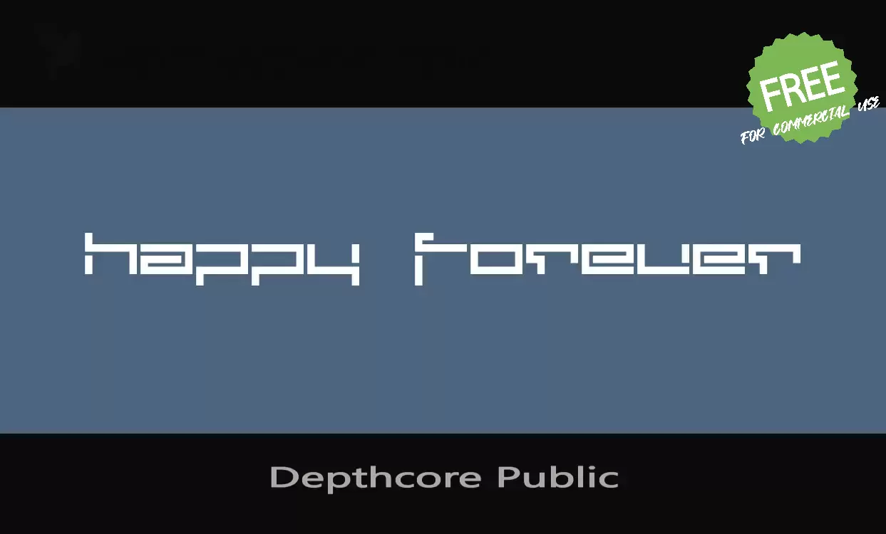 Sample of Depthcore-Public