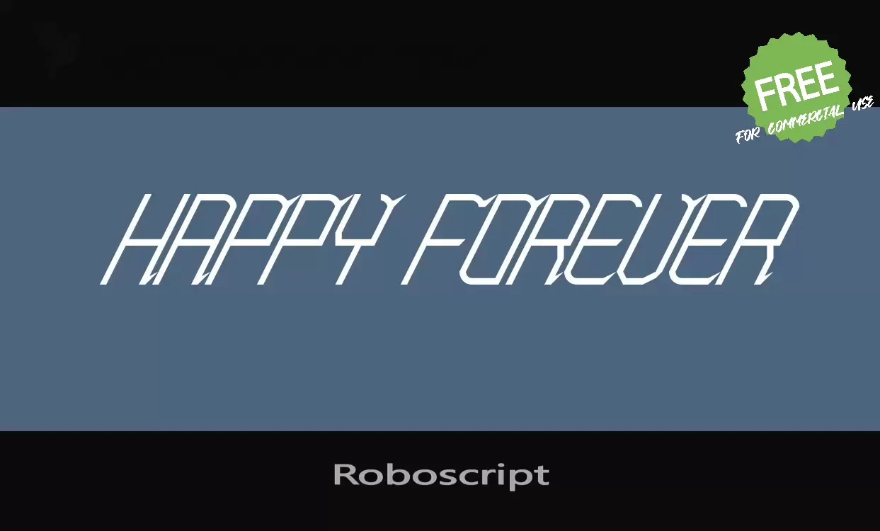 Sample of Roboscript