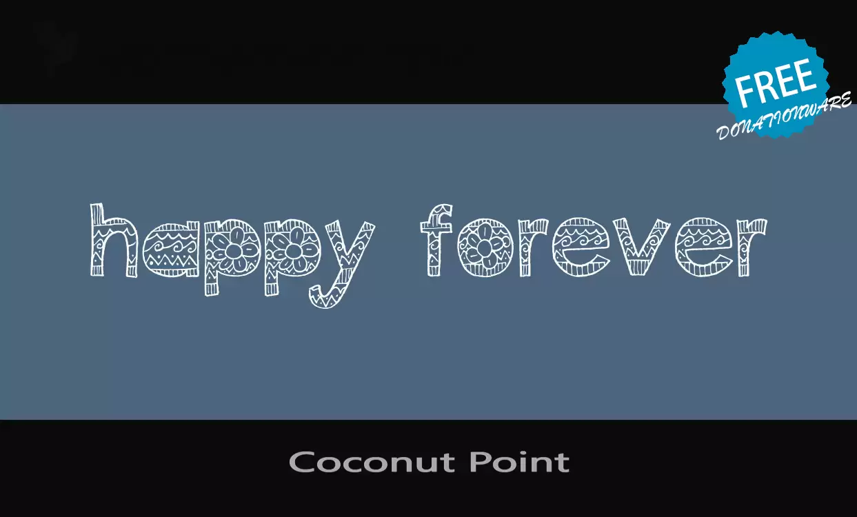 Sample of Coconut-Point