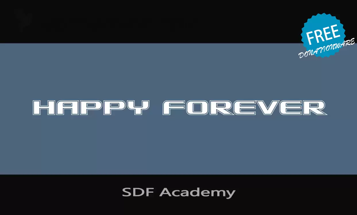 Sample of SDF-Academy