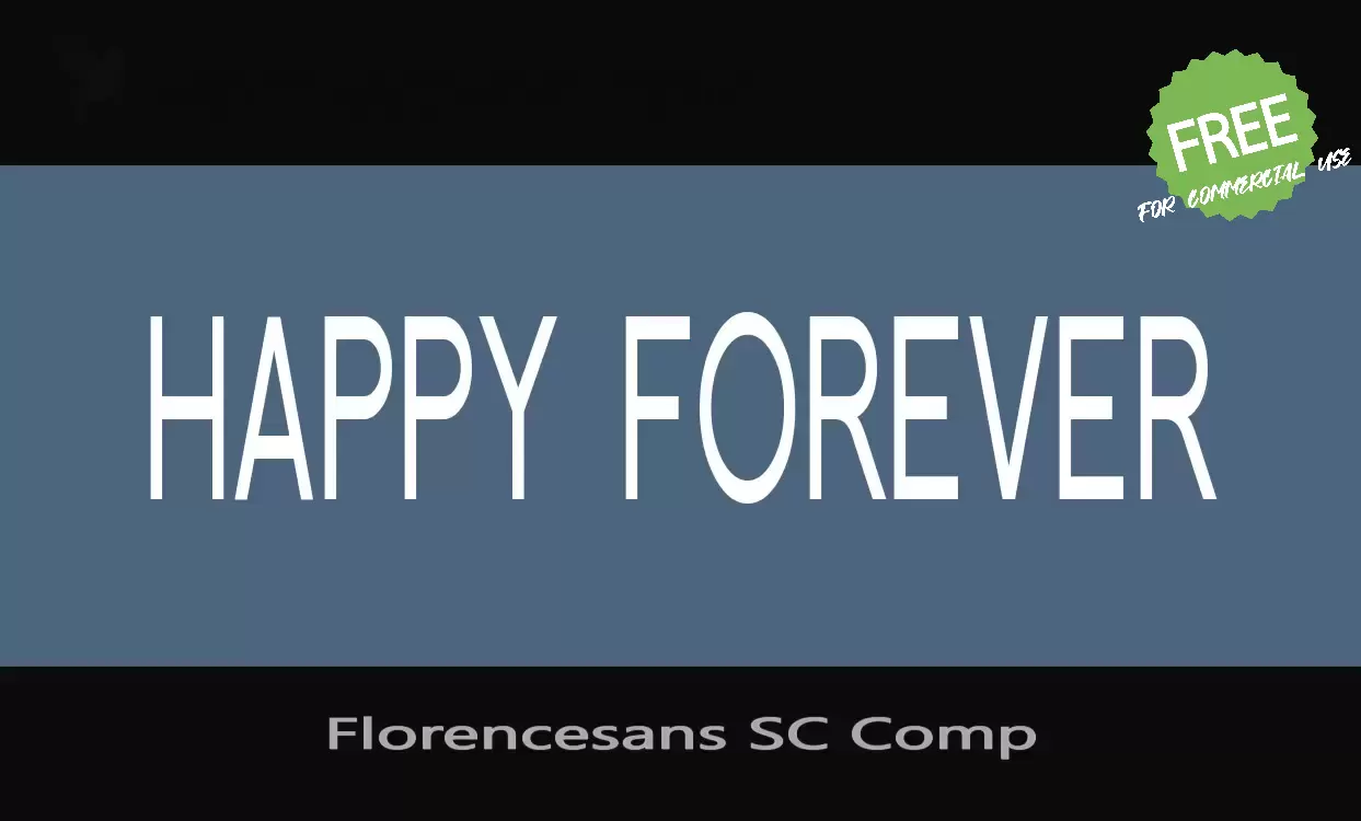 Sample of Florencesans-SC-Comp