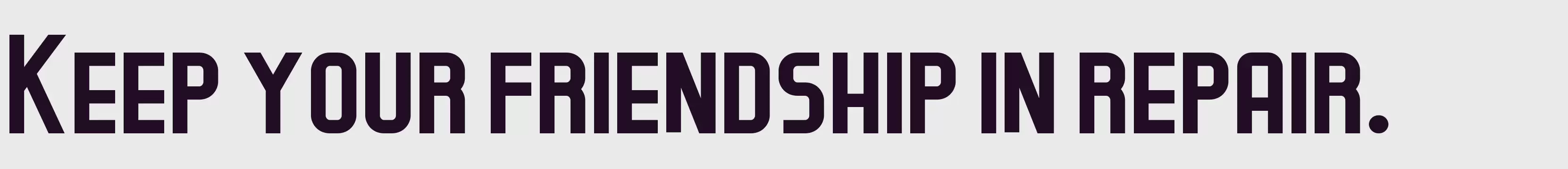 「Bold」字体效果图