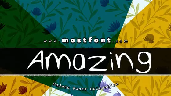 「AmazingButnotAWESOME」字体排版图片