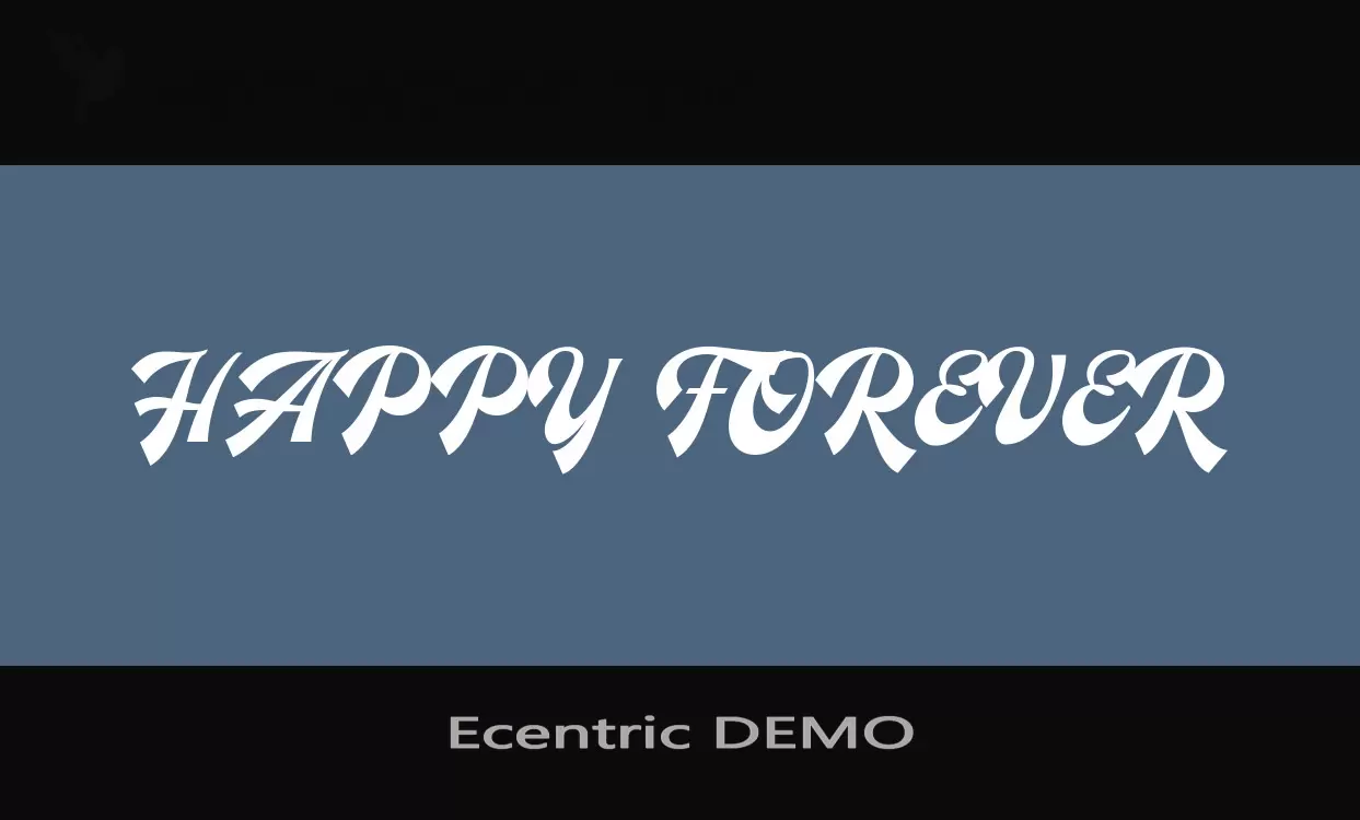 Sample of Ecentric-DEMO