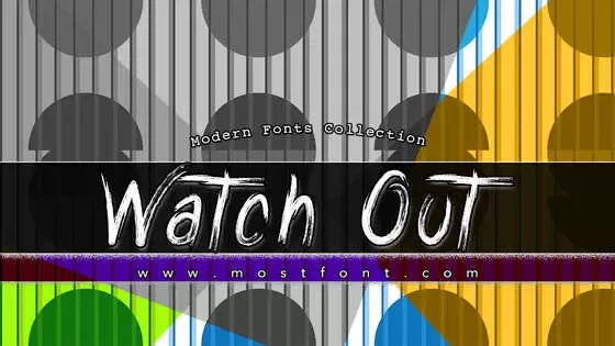 Typographic Design of Watch-Out