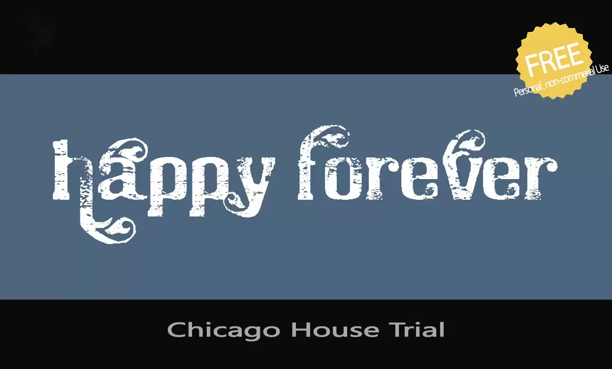 Sample of Chicago-House-Trial