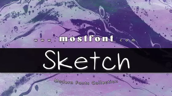 Typographic Design of Sketch